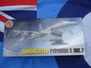 Airfix A04036  Eurofighter Typhoon F Mk 2